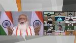 Collect data on Covid-19 infection among children, youth: PM Modi tells district officials Collect data on Covid-19 infection among children, youth: PM Modi tells district officials