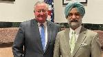 Indian envoy to US visits Philadelphia, discusses healthcare and education ties Indian envoy to US visits Philadelphia, discusses healthcare and education ties