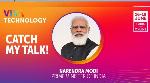 PM Modi to deliver keynote address at VivaTech 2021 PM Modi to deliver keynote address at VivaTech 2021