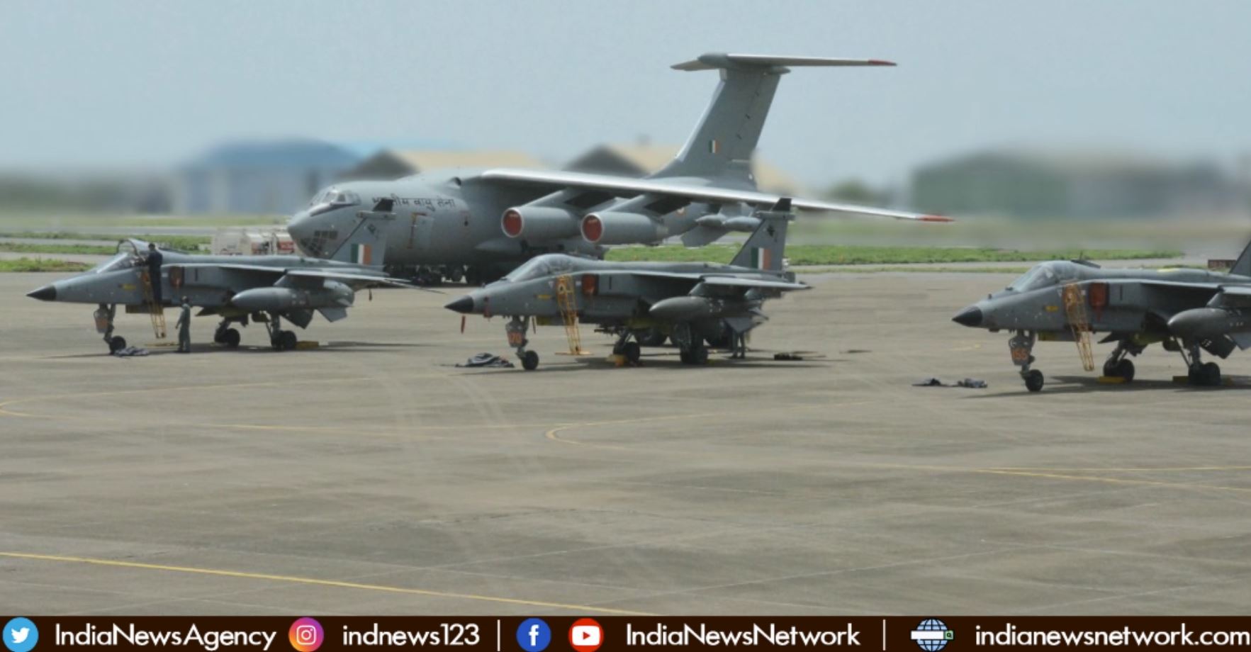 Indian Air Force, Indian Navy exercise with US Navy's Carrier Strike Group Indian Air Force, Indian Navy exercise with US Navy's Carrier Strike Group