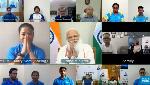 'Entire India is backing you': PM Modi to Tokyo Olympics-bound athletes 'Entire India is backing you': PM Modi to Tokyo Olympics-bound athletes