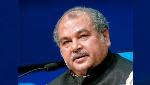 Farm laws provide freedom of choice to farmers on sale of produce: Agri Minister Tomar Farm laws provide freedom of choice to farmers on sale of produce: Agri Minister Tomar