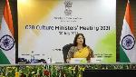 At G20 Culture Ministers meet, MoS Lekhi reiterates India's commitment to international cooperation At G20 Culture Ministers meet, MoS Lekhi reiterates India's commitment to international cooperation