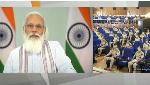 Need to keep police ready in these times of technological disruptions: PM Modi Need to keep police ready in these times of technological disruptions: PM Modi