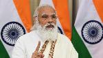 PM Modi launches e-RUPI digital payment platform PM Modi launches e-RUPI digital payment platform