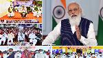 ‘Gave first priority to poor from day one’: PM Modi ‘Gave first priority to poor from day one’: PM Modi