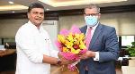 UK expresses willingness to collaborate with India on Green Energy UK expresses willingness to collaborate with India on Green Energy
