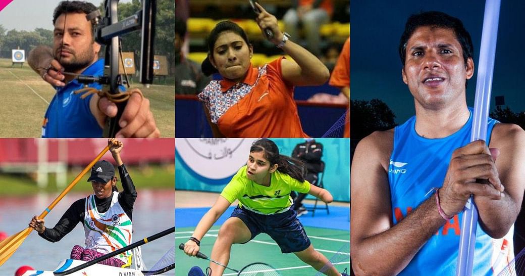 54 athletes to represent India at Tokyo Paralympics 54 athletes to represent India at Tokyo Paralympics