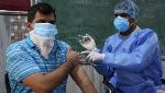 50% of India's eligible population has received 1st dose of Covid-19 vaccine: Union Health Minister 50% of India's eligible population has received 1st dose of Covid-19 vaccine: Union Health Minister