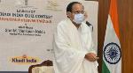 Make Khadi national fabric, says VP Naidu as he recalls India's freedom struggle Make Khadi national fabric, says VP Naidu as he recalls India's freedom struggle