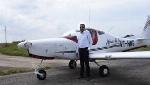 India’s NAL developed Hansa aircraft makes successful flight today India’s NAL developed Hansa aircraft makes successful flight today