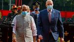 India and Australia keen to strengthen defence partnership: Rajnath Singh India and Australia keen to strengthen defence partnership: Rajnath Singh
