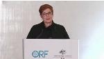 India showing leadership in contributing to peaceful, secure & prosperous region: Australian Foreign Minister India showing leadership in contributing to peaceful, secure & prosperous region: Australian Foreign Minister