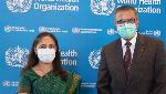 MEA Secretary holds ‘productive meeting’ with WHO Chief, discusses Covid-19 related matters MEA Secretary holds ‘productive meeting’ with WHO Chief, discusses Covid-19 related matters
