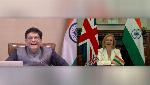 India & UK discuss steps for early harvest deal, comprehensive Free Trade Agreement India & UK discuss steps for early harvest deal, comprehensive Free Trade Agreement