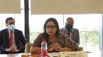 India has taken up 98 connectivity projects in five countries: MoS Lekhi India has taken up 98 connectivity projects in five countries: MoS Lekhi