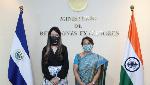 India, El Salvador comprehensively review entire gamut of bilateral relations India, El Salvador comprehensively review entire gamut of bilateral relations