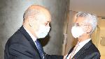 Jaishankar meets French FM Le Drian, discusses Afghanistan, Indo-Pacific Jaishankar meets French FM Le Drian, discusses Afghanistan, Indo-Pacific