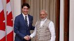 PM Modi congratulates Canadian PM Justin Trudeau on his election victory PM Modi congratulates Canadian PM Justin Trudeau on his election victory