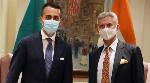 EAM Jaishankar meets Italian counterpart, discusses vaccine accessibility, smooth travel EAM Jaishankar meets Italian counterpart, discusses vaccine accessibility, smooth travel