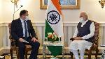 PM Modi interacts with CEOs of five US companies, discusses investment opportunities in India PM Modi interacts with CEOs of five US companies, discusses investment opportunities in India