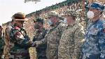 CDS Rawat attends SCO military chiefs conference in Russia CDS Rawat attends SCO military chiefs conference in Russia