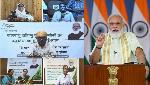 Science & technology being used on priority basis to solve challenges related to agriculture: PM Modi Science & technology being used on priority basis to solve challenges related to agriculture: PM Modi