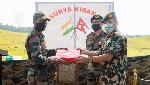 India-Nepal joint military exercise ‘Surya Kiran’ concludes India-Nepal joint military exercise ‘Surya Kiran’ concludes