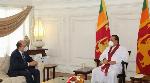FS Shringla calls on PM Mahinda Rajapaksa, holds discussion on India-Sri Lanka multifaceted partnership FS Shringla calls on PM Mahinda Rajapaksa, holds discussion on India-Sri Lanka multifaceted partnership