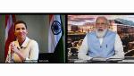 Danish Prime Minister to visit India from October 9 Danish Prime Minister to visit India from October 9