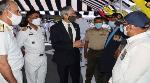 Bangladesh honours Indian Navy veterans for their contribution to 1971 Liberation War Bangladesh honours Indian Navy veterans for their contribution to 1971 Liberation War