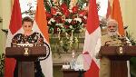 India & Denmark exchange four MoUs, including in water resources and skill development India & Denmark exchange four MoUs, including in water resources and skill development