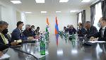 Jaishankar holds ‘productive’ meeting with Armenian FM, agrees to strengthen trade, education and cultural ties Jaishankar holds ‘productive’ meeting with Armenian FM, agrees to strengthen trade, education and cultural ties