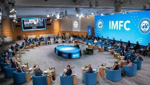 Universal vaccination key to stemming spread of Covid-19: India at IMF panel meet Universal vaccination key to stemming spread of Covid-19: India at IMF panel meet