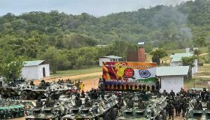 Exercise Mitra Shakti: India-Sri Lanka joint army drill ends in Ampara Exercise Mitra Shakti: India-Sri Lanka joint army drill ends in Ampara