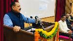 India’s future growth depends on science driven economy: MoS Jitendra Singh India’s future growth depends on science driven economy: MoS Jitendra Singh