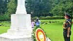 Fallen Indian soldiers of World War-II remembered in Chattogram, Bangladesh Fallen Indian soldiers of World War-II remembered in Chattogram, Bangladesh