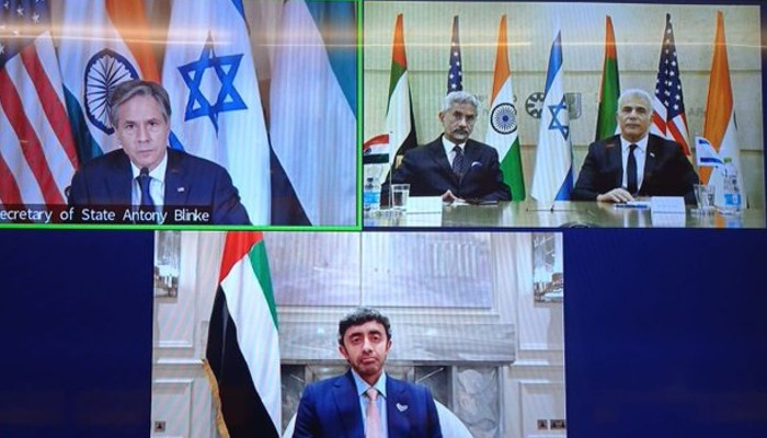 New Quad: Foreign Ministers of India, US, Israel and UAE agree to work together on economic and global issues New Quad: Foreign Ministers of India, US, Israel and UAE agree to work together on economic and global issues