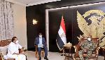 MoS Muraleedharan meets Sudanese leadership, discusses ways to enhance mutual cooperation MoS Muraleedharan meets Sudanese leadership, discusses ways to enhance mutual cooperation