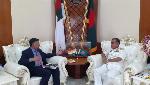Indian envoy calls on Bangladesh’s Chief of Naval Staff, discusses issues of maritime cooperation Indian envoy calls on Bangladesh’s Chief of Naval Staff, discusses issues of maritime cooperation