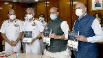 India needs strong navy for national development, proactive engagement with world: Defence Minister India needs strong navy for national development, proactive engagement with world: Defence Minister