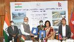 India hands over the Jaynagar-Kurtha cross-border rail section to Nepal India hands over the Jaynagar-Kurtha cross-border rail section to Nepal