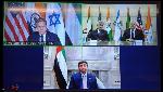 India and Israel within Quartet with US and UAE India and Israel within Quartet with US and UAE