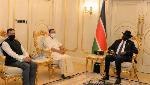 MoS Muraleedharan's visit infuses fresh life in India-South Sudan bilateral ties MoS Muraleedharan's visit infuses fresh life in India-South Sudan bilateral ties