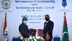 India, Maldives ink MoU to collaborate in public audit India, Maldives ink MoU to collaborate in public audit