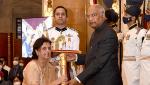 Anerood Jugnauth posthumously honoured with Padma Vibhushan Anerood Jugnauth posthumously honoured with Padma Vibhushan