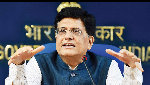Indian economy fully back on track: Commerce and Industry Minister Indian economy fully back on track: Commerce and Industry Minister