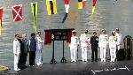 Indian Navy commissions fourth Scorpene submarine, INS Vela Indian Navy commissions fourth Scorpene submarine, INS Vela