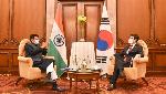 India and South Korea agree to achieve $50 billion trade before 2030 India and South Korea agree to achieve $50 billion trade before 2030