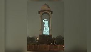 Statue of Netaji Subhash Chandra Bose to be installed at India Gate Statue of Netaji Subhash Chandra Bose to be installed at India Gate